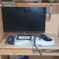 Xbox series s,Monitor Philips 4k,Pc Asus Rog Ally
