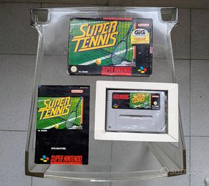 🎾 Super Tennis – Gioco Super Nintendo