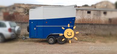 trailer due posti Esse Emme 