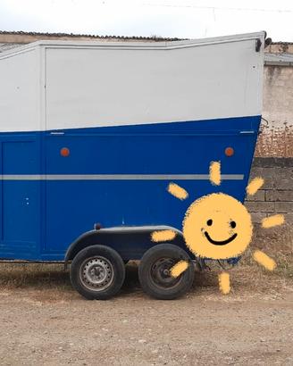 trailer due posti Esse Emme 