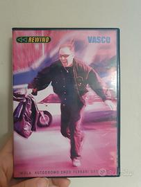 Dvd concerto Vasco Rossi Rewind Imola 1998
