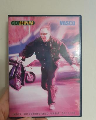 Dvd concerto Vasco Rossi Rewind Imola 1998