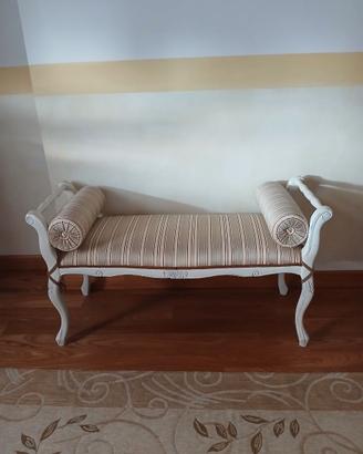 Divanetto/panca fondo letto