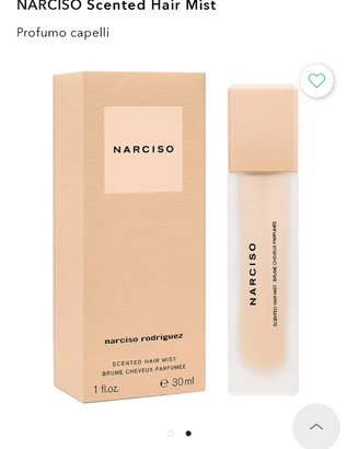 Narciso Rodriguez profumo capelli 30 ml