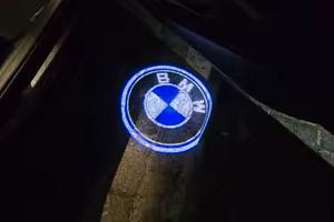 Led Porta Auto Benvenuto per BMW