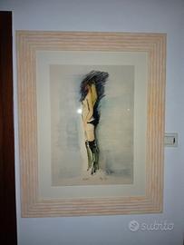 quadro nudo femminile