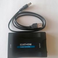 Convertitore Scart Hdmi per Retro Game