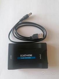 Convertitore Scart Hdmi per Retro Game