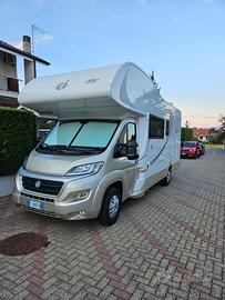 Camper mansardato 7 posti  C.I. Magis 77 