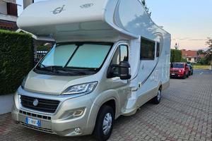 Camper mansardato 7 posti  C.I. Magis 77 