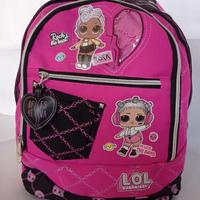 ZAINO SCUOLA ROUND XL LOL
