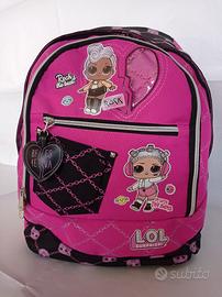 ZAINO SCUOLA ROUND XL LOL