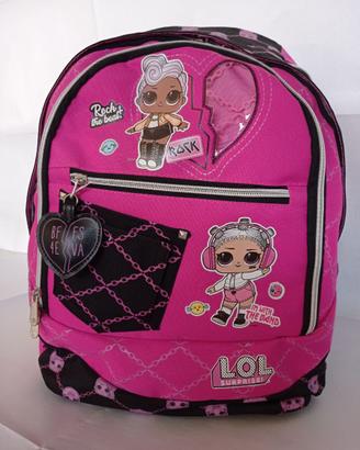ZAINO SCUOLA ROUND XL LOL