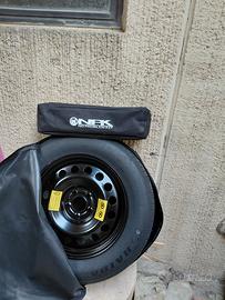 kit completo ruota di scorta originale yundai tucs