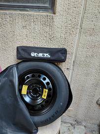 kit completo ruota di scorta originale yundai tucs