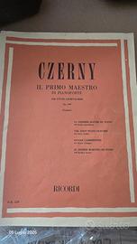 Spartiti per pianoforte edizioni Ricordi