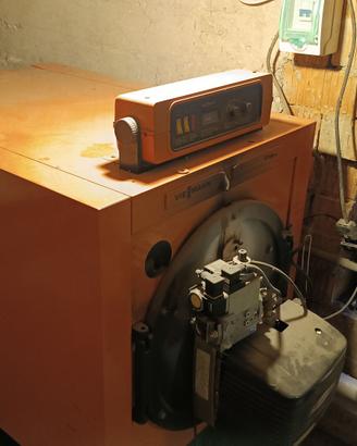 Caldaia Viessmann + Bruciatore Lamborghini