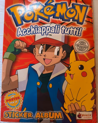 album Pokémon prima serie