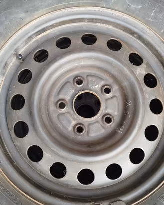 Cerchi Fiat sedici Suzuki 
