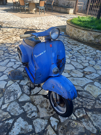 2 Vespa 50N faro tondo