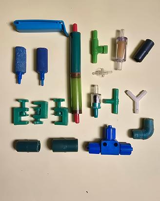 kit accessori raccorderia tubi acquario 
