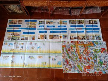 Poster Scolastici Muro Lavagna Alunni e Insegnanti