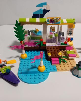 LEGO FRIENDS, IL SURF SHOP DI HEARTLAKE