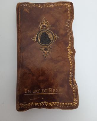 Antico libretto di preghiere 