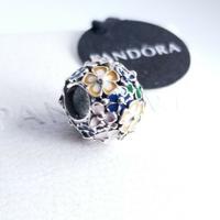 PANDORA 797907ENMX Charm Bouquet di Fiori