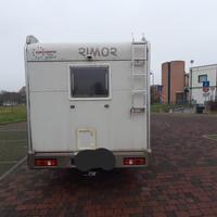 Camper Ford transit Rimor brig super 678