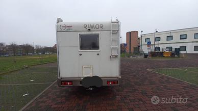 Camper Ford transit Rimor brig super 678