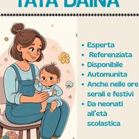 Tata baby sitter