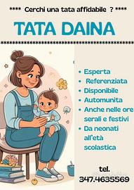 Tata baby sitter