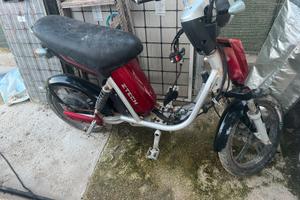 Z-Tech Scooter Elettrico (Per Ricambi o Restauro)