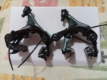 Freni Shimano Dura-Ace 9110 Direct Mount + pattini