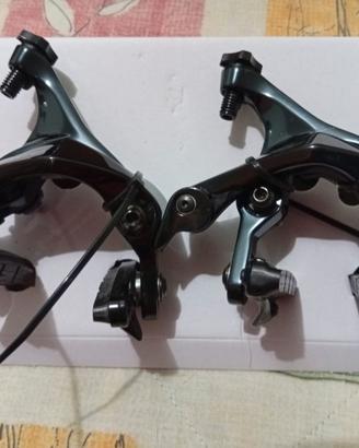 Freni Shimano Dura-Ace 9110 Direct Mount + pattini