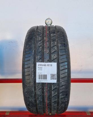 Gomme Usate Radar 255 40 19 Guarda Catalogo