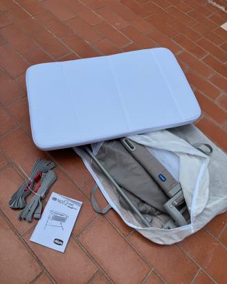 Culla Chicco Next2Me Magic Evo Desert Taupe
