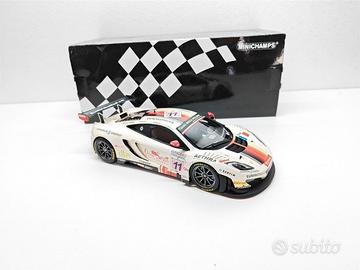 McLaren 12C GT3 24h Spa 2013 - 1/18 Tanomodels