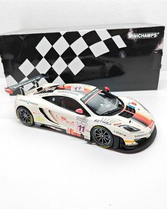 McLaren 12C GT3 24h Spa 2013 - 1/18 Tanomodels