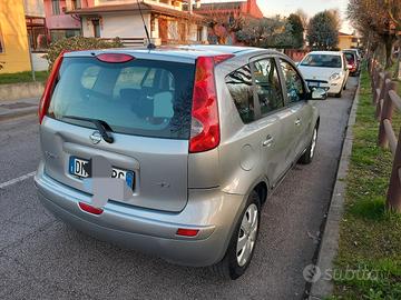 Nissan Note 1.5 Diesel con 170000km Anno 2007