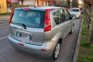 Nissan Note 1.5 Diesel con 170000km Anno 2007