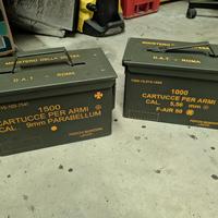 cassetta munizioni scatola porta munizioni 