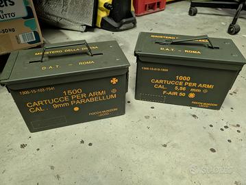 cassetta munizioni scatola porta munizioni 