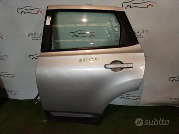 PORTIERA POSTERIORE SINISTRA NISSAN Qashqai 2Â° Se
