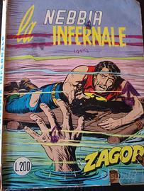 collezLa nebbia infernale - Zagor gigante n.89