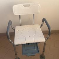 Sedia WC ( ausilio ) per anziani