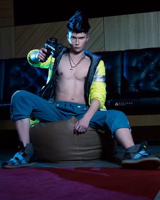 David Martinez Cosplay - Cyberpunk Edgerunners