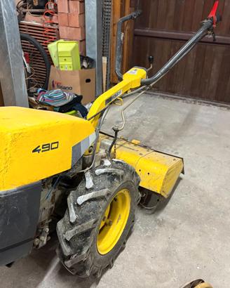 Motocoltivatore Pasquali 490