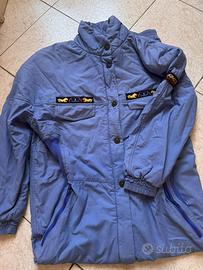 Tuta donna intera da neve VINTAGE GIGI RIZZI